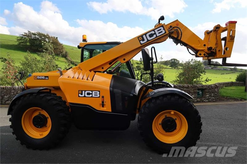 JCB 526-56 Agri Plus Teleszkópos mezőgazdasági rakodók