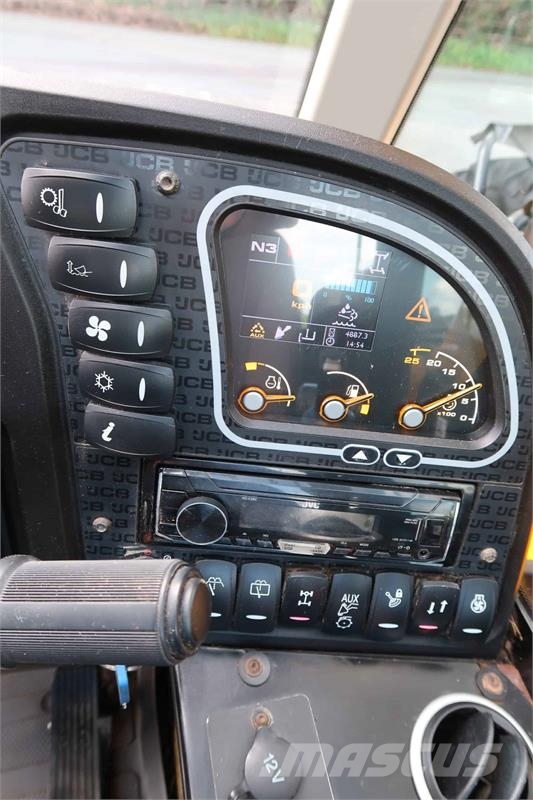 JCB 526-56 Agri Plus Teleszkópos mezőgazdasági rakodók