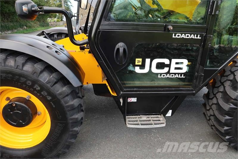 JCB 526-56 Agri Plus Teleszkópos mezőgazdasági rakodók