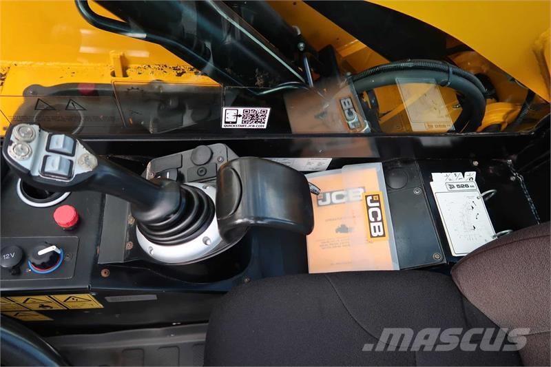 JCB 526-56 Agri Plus Teleszkópos mezőgazdasági rakodók