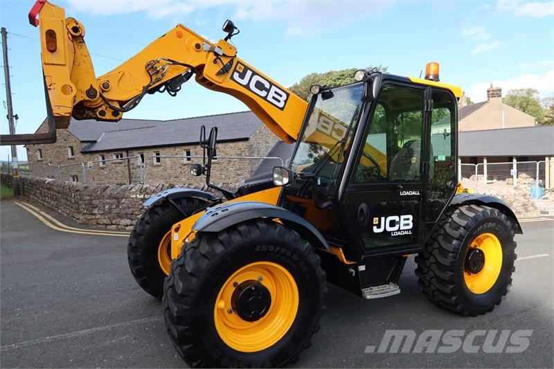 JCB 526-56 Agri Plus Teleszkópos mezőgazdasági rakodók
