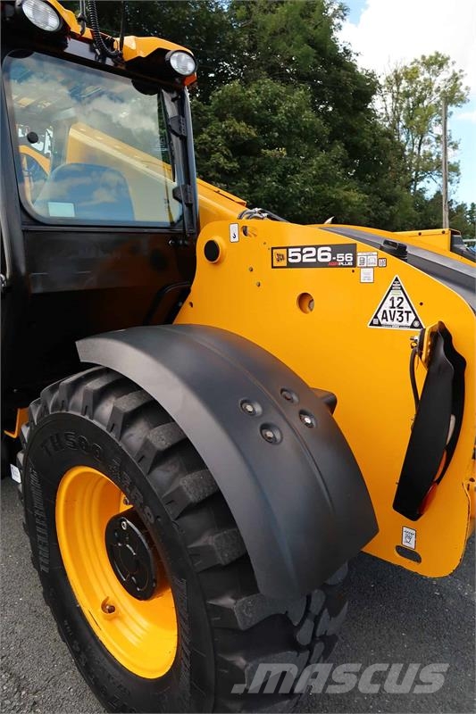 JCB 526-56 Agri Plus Teleszkópos mezőgazdasági rakodók