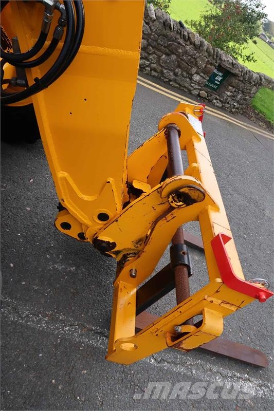 JCB 526-56 Agri Plus Teleszkópos mezőgazdasági rakodók