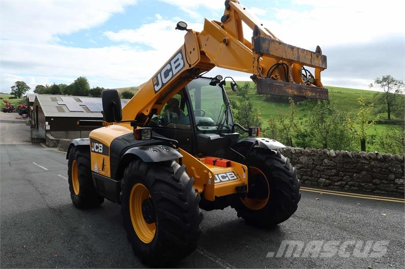 JCB 536-60 Agri Super Teleszkópos mezőgazdasági rakodók