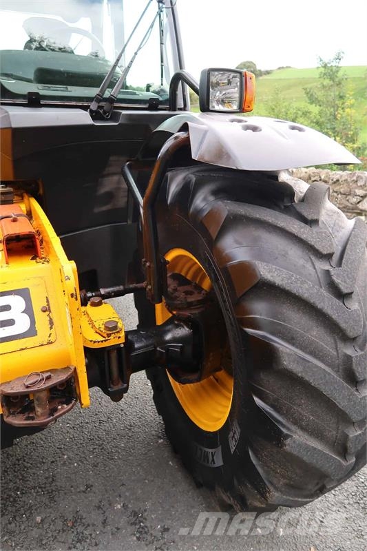 JCB 536-60 Agri Super Teleszkópos mezőgazdasági rakodók