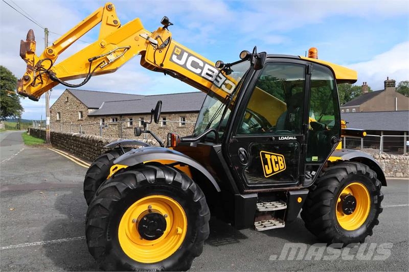 JCB 536-60 Agri Super Teleszkópos mezőgazdasági rakodók