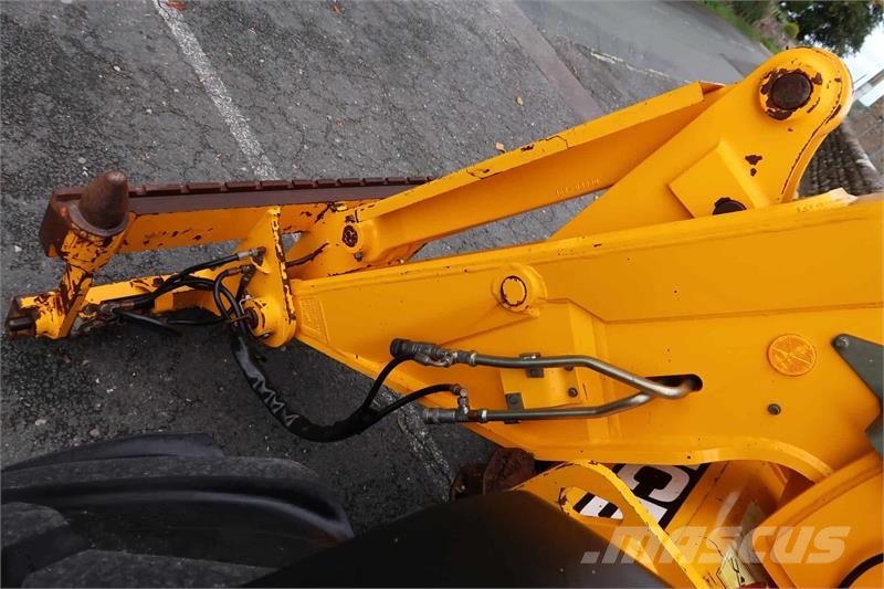 JCB 536-60 Agri Super Teleszkópos mezőgazdasági rakodók