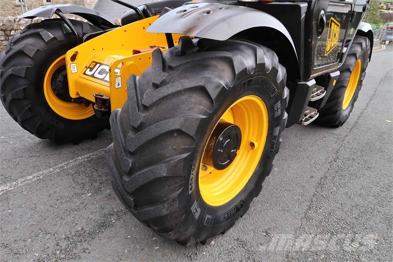 JCB 536-60 Agri Super Teleszkópos mezőgazdasági rakodók