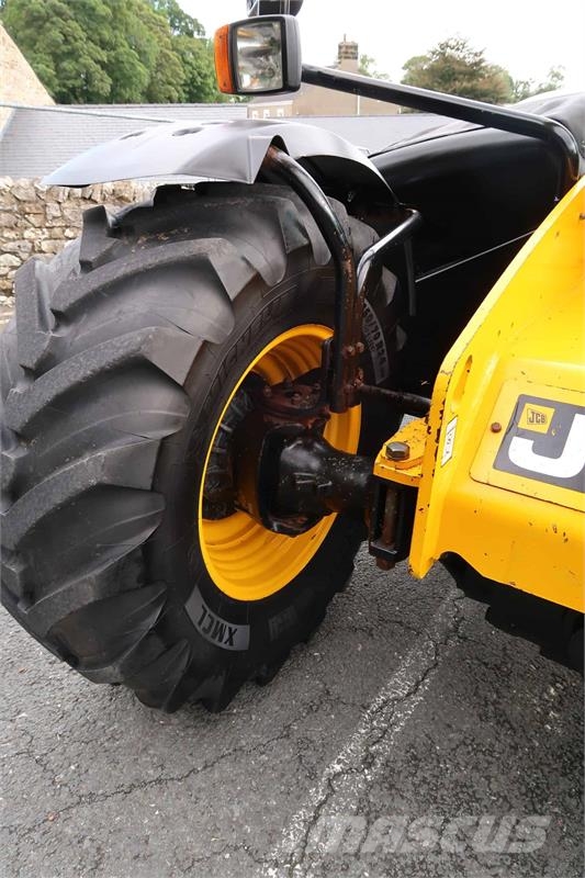 JCB 536-60 Agri Super Teleszkópos mezőgazdasági rakodók