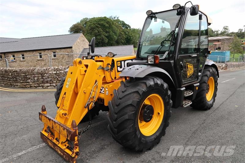 JCB 536-60 Agri Super Teleszkópos mezőgazdasági rakodók
