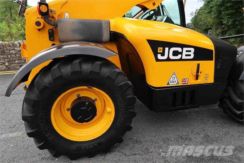 JCB 536-60 Agri Super Teleszkópos mezőgazdasági rakodók