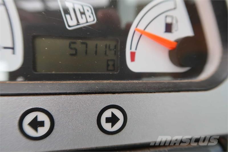 JCB 536-60 Agri Super Teleszkópos mezőgazdasági rakodók