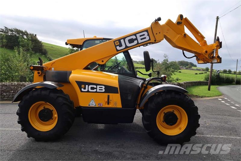 JCB 536-60 Agri Super Teleszkópos mezőgazdasági rakodók
