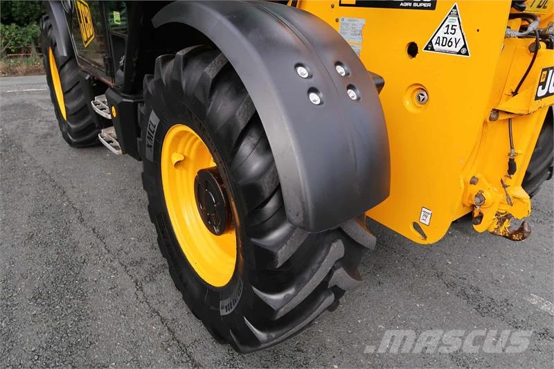 JCB 536-60 Agri Super Teleszkópos mezőgazdasági rakodók