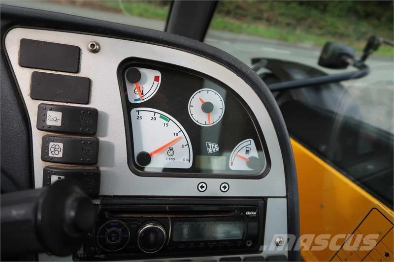 JCB 536-60 Agri Super Teleszkópos mezőgazdasági rakodók
