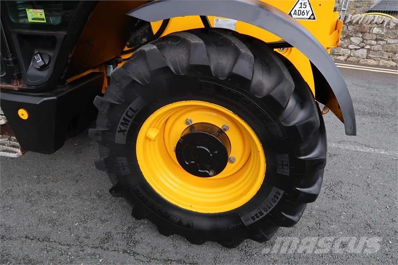 JCB 536-60 Agri Super Teleszkópos mezőgazdasági rakodók