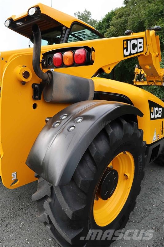 JCB 536-60 Agri Super Teleszkópos mezőgazdasági rakodók
