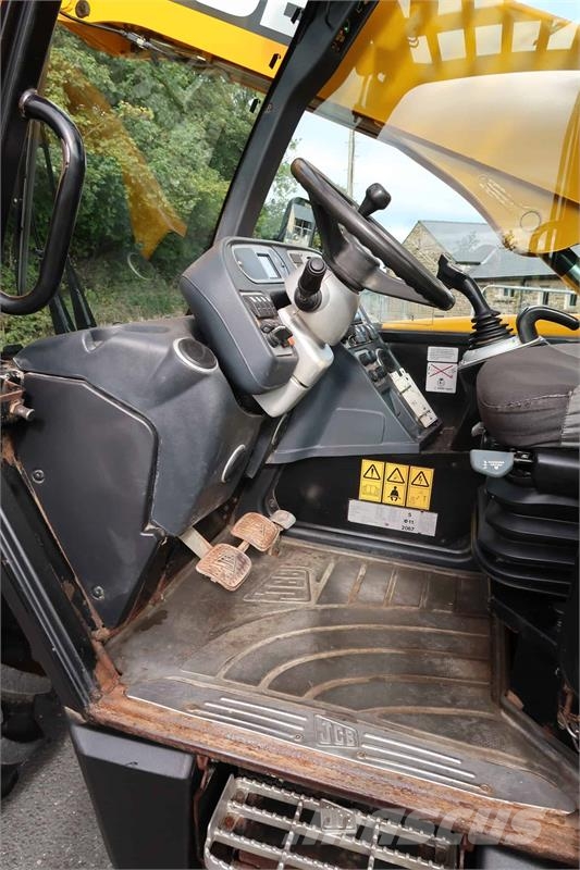 JCB 536-60 Agri Super Teleszkópos mezőgazdasági rakodók