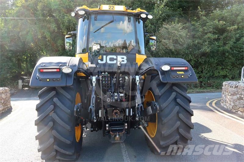 JCB FASTRAC 4220 Τρακτέρ