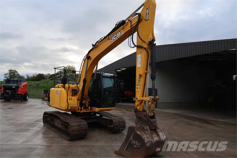 JCB JS 130LC Crawler excavators