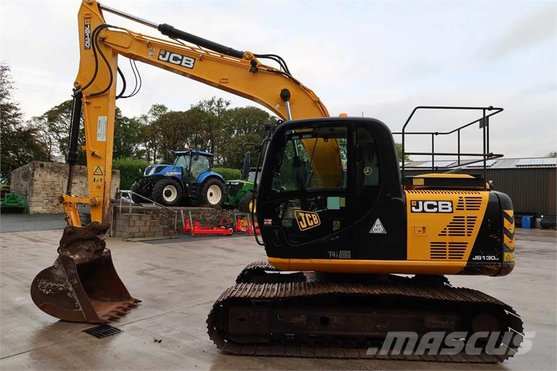 JCB JS 130LC Crawler excavators