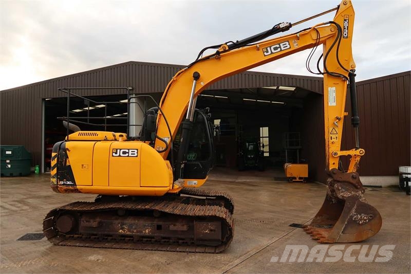 JCB JS 130LC Crawler excavators
