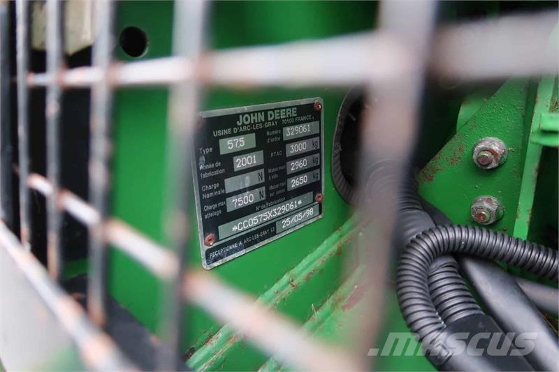 John Deere 575 Rundballepresser