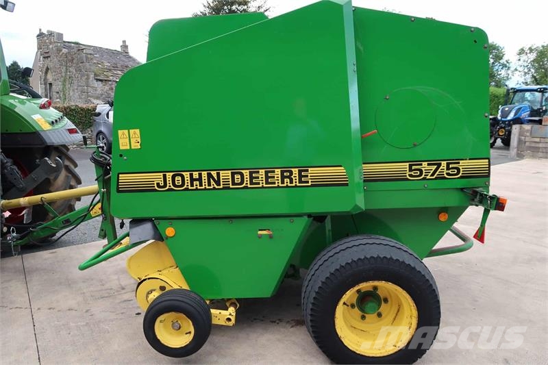 John Deere 575 Rundballepresser