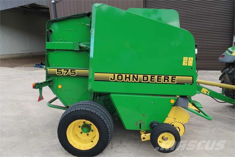 John Deere 575 Rundballepresser