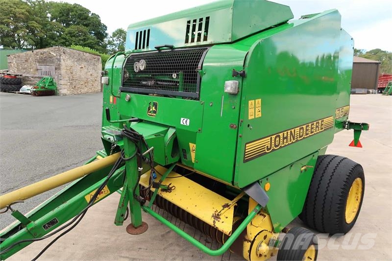 John Deere 575 Rundballepresser