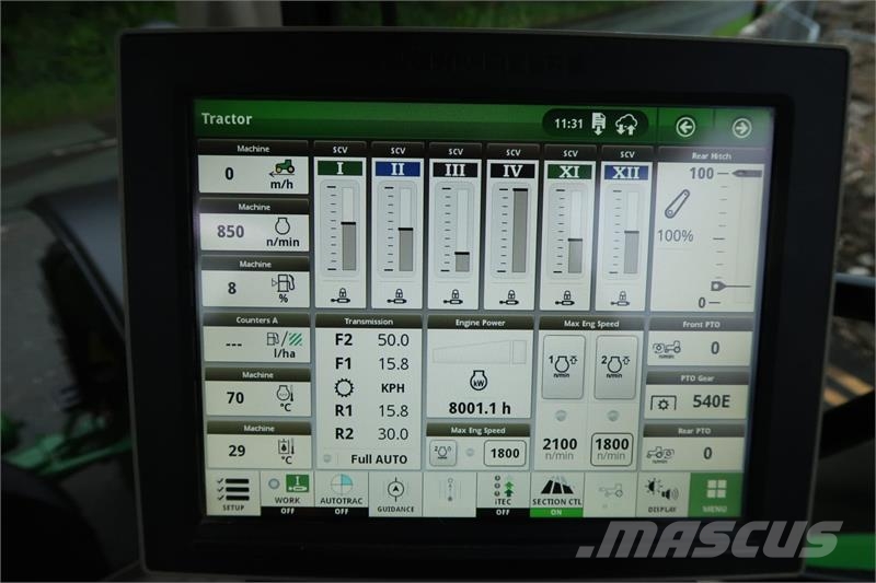 John Deere 6215R Tractores