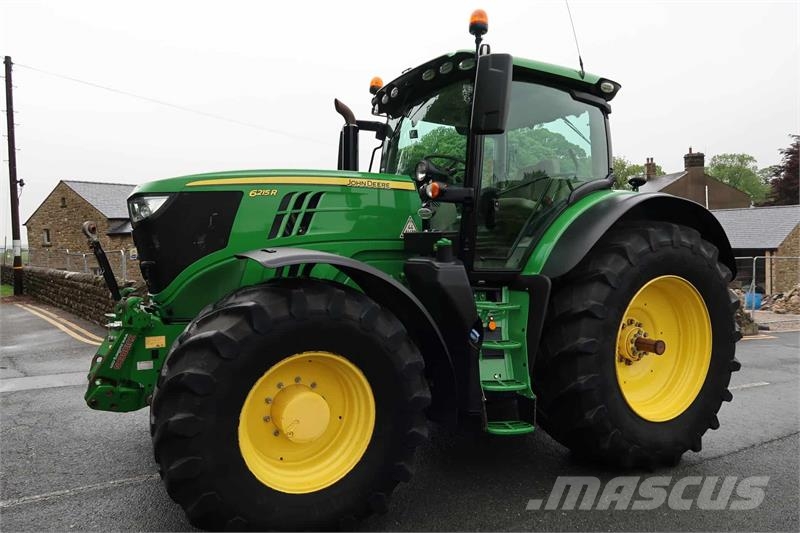 John Deere 6215R Tractores