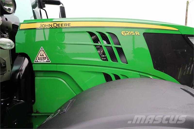 John Deere 6215R Tractores