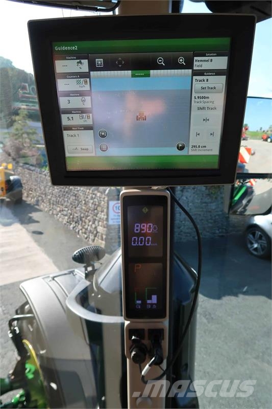 John Deere 8400R Traktorok