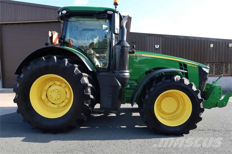 John Deere 8400R Traktorok