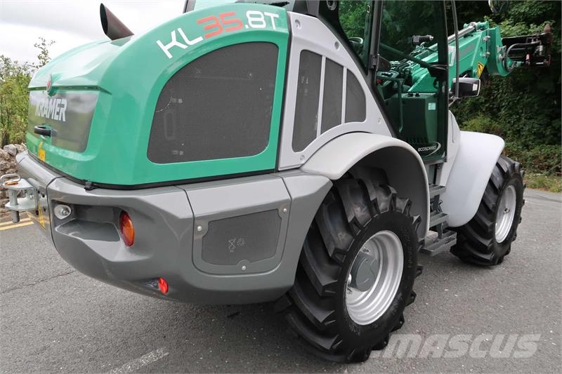 Kramer KL35.8T Фронтальні навантажувачі