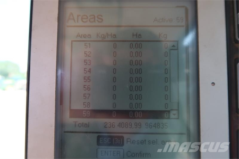 Krm M2W Plus Applicatori di fertilizzante liquido