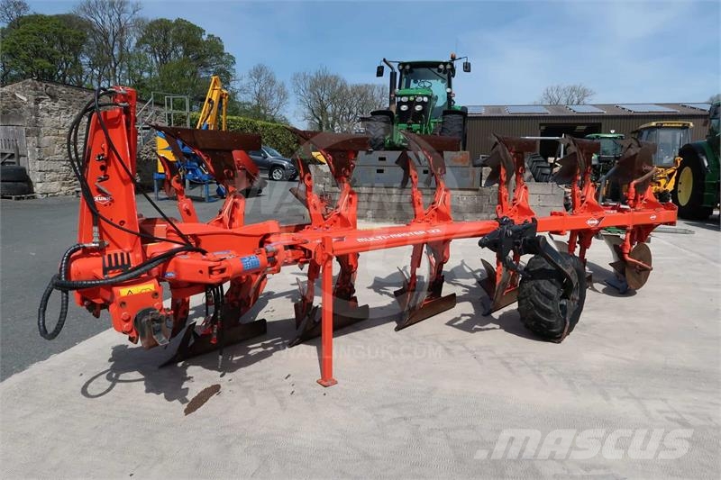 Kuhn Multi-Master 122 Apverčiamieji plūgai