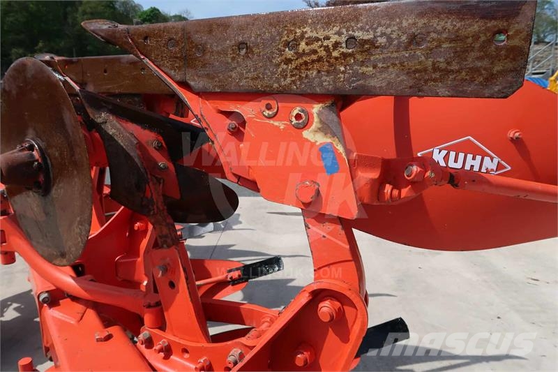 Kuhn Multi-Master 122 Apverčiamieji plūgai