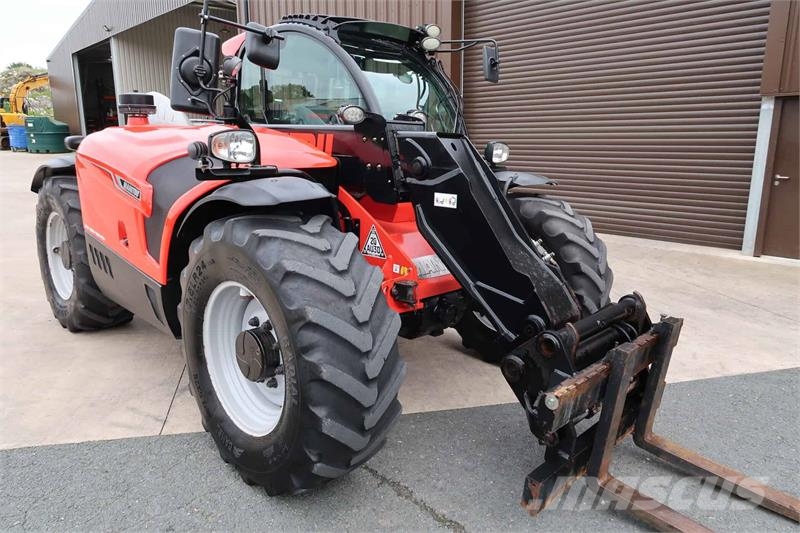 Manitou MLT 635-130 PS+ Põllumajanduslikud teleskoopkäitlejad
