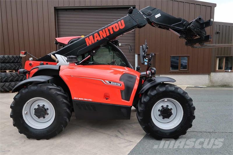 Manitou MLT 635-130 PS+ Põllumajanduslikud teleskoopkäitlejad