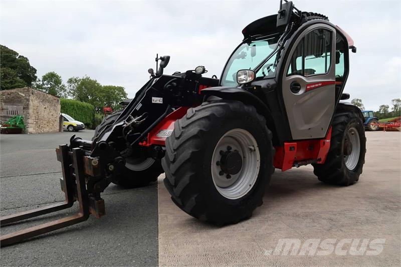 Manitou MLT 635-130 PS+ Põllumajanduslikud teleskoopkäitlejad