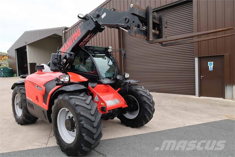 Manitou MLT 635-130 PS+ Põllumajanduslikud teleskoopkäitlejad