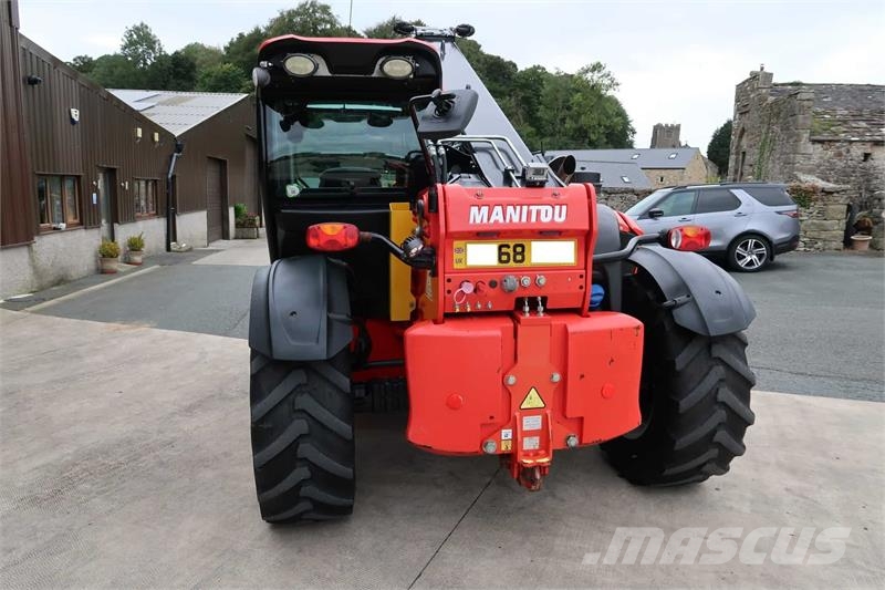 Manitou MLT 635-130 PS+ Põllumajanduslikud teleskoopkäitlejad