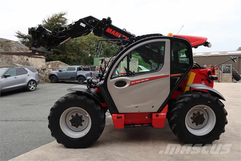 Manitou MLT 635-130 PS+ Põllumajanduslikud teleskoopkäitlejad