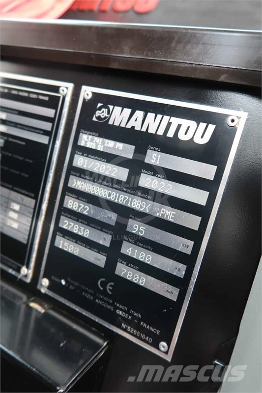 Manitou MLT 741-130 PS+ Maatalouskurottajat