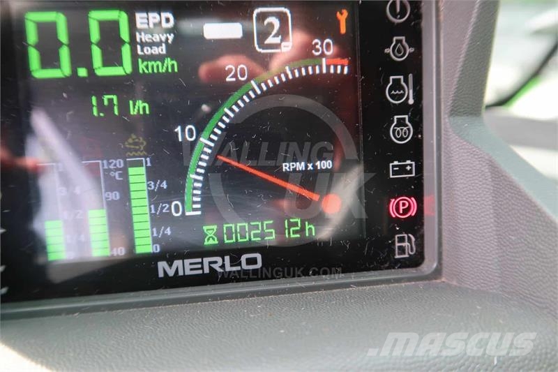 Merlo TF 33.7 معدات مناولة لأغراض الزراعة