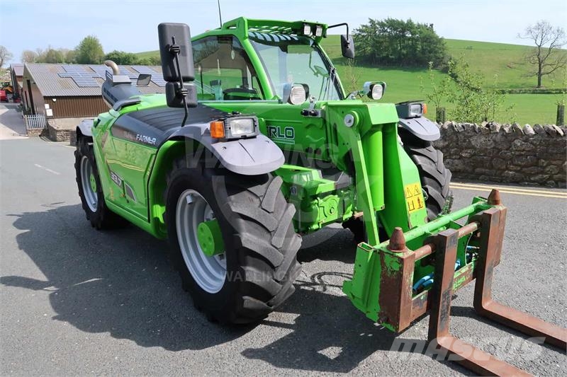 Merlo TF 33.7 معدات مناولة لأغراض الزراعة