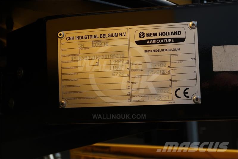 New Holland CX 5.80SL Mähdrescher
