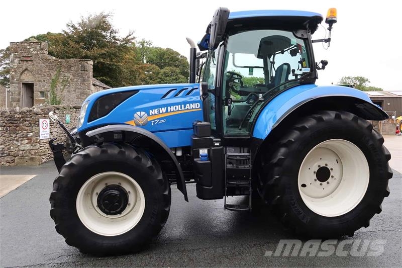 New Holland T7.210 Traktori